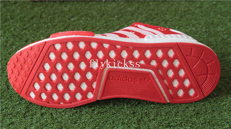 LVS X Supreme Adidas NMD XR1 Red Real Boost